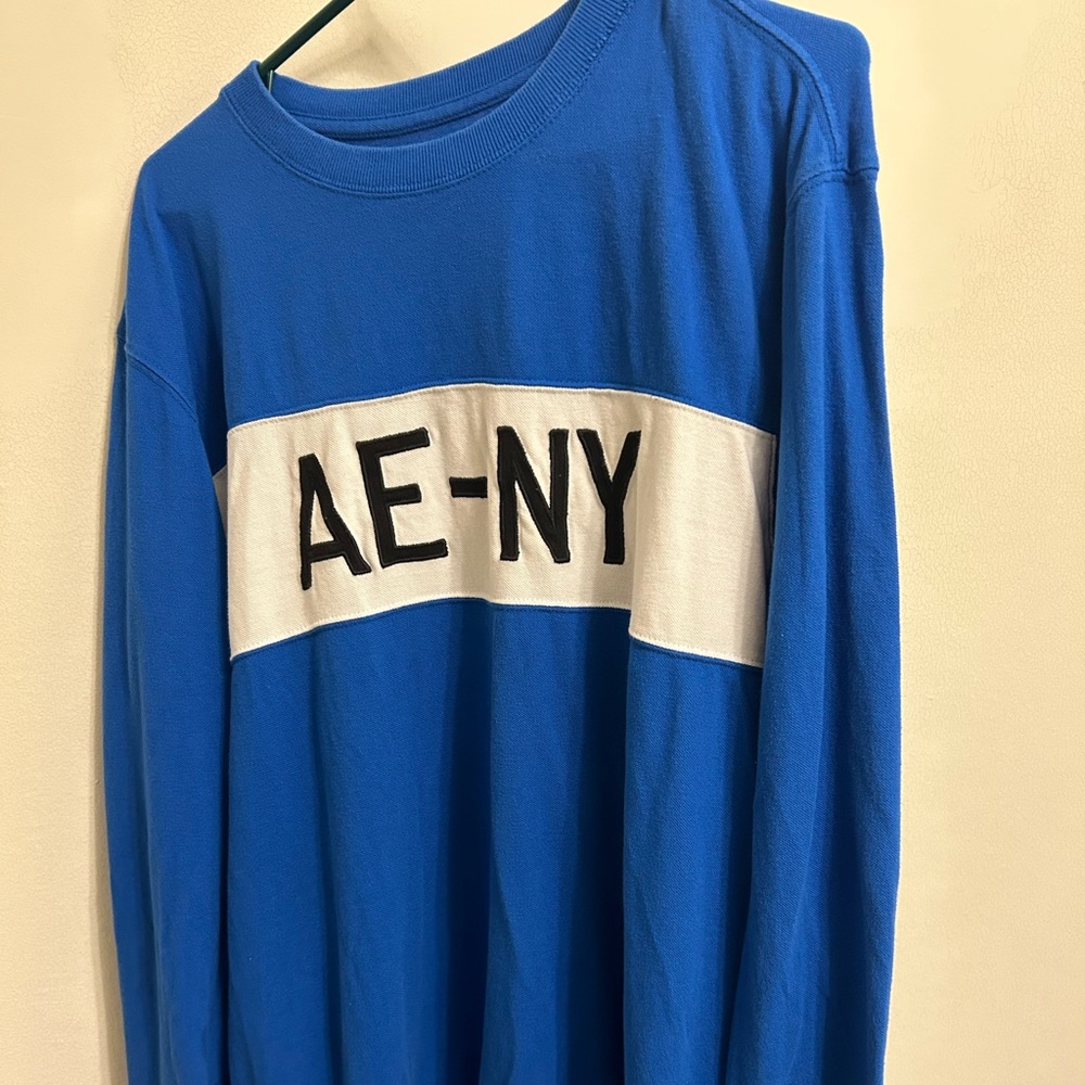 American Eagle vintage AE NY long sleeve shirt